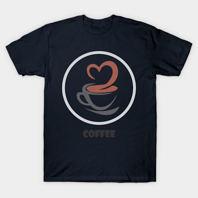 Coffee Motivation T-Shirt by Alvd Design